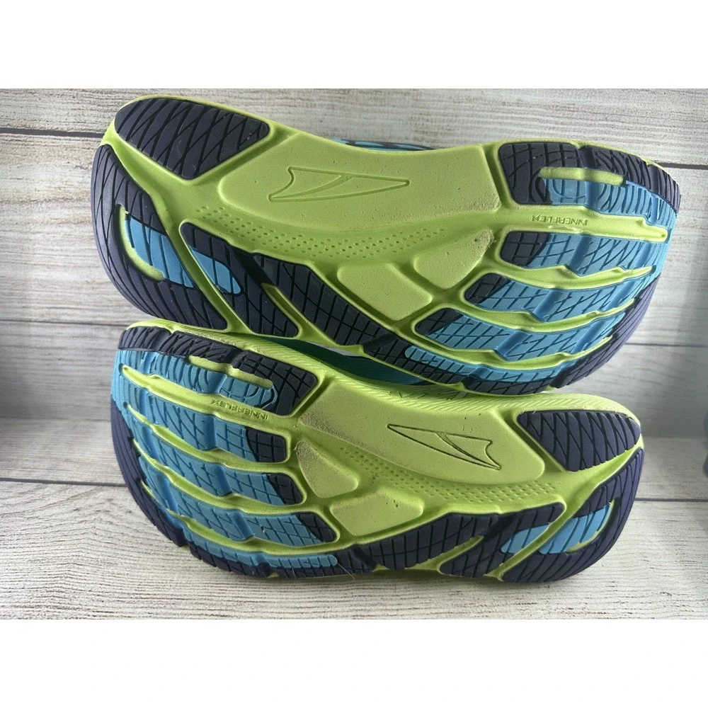 Altra Men's Blue FWD Via Lace Up Low Top Road Running Shoes Size 8.5 M